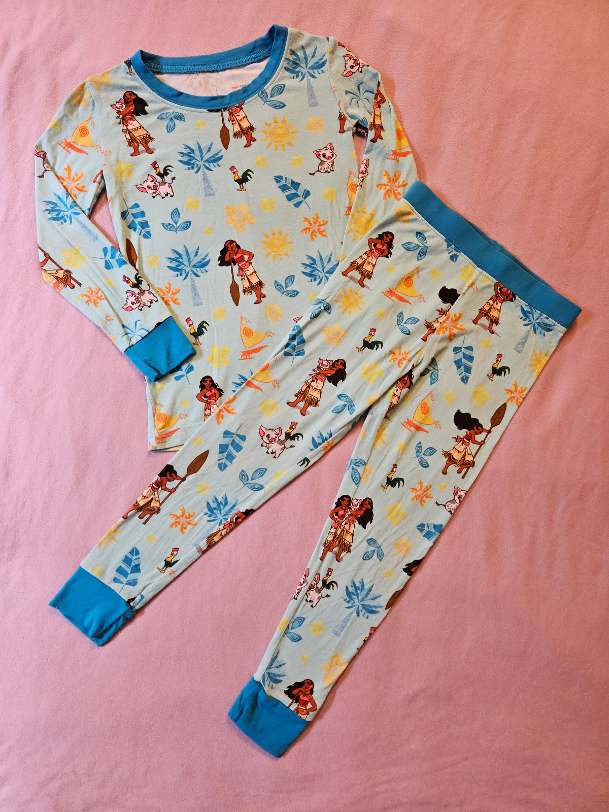 Little Sleepies Moana two-piece 2T