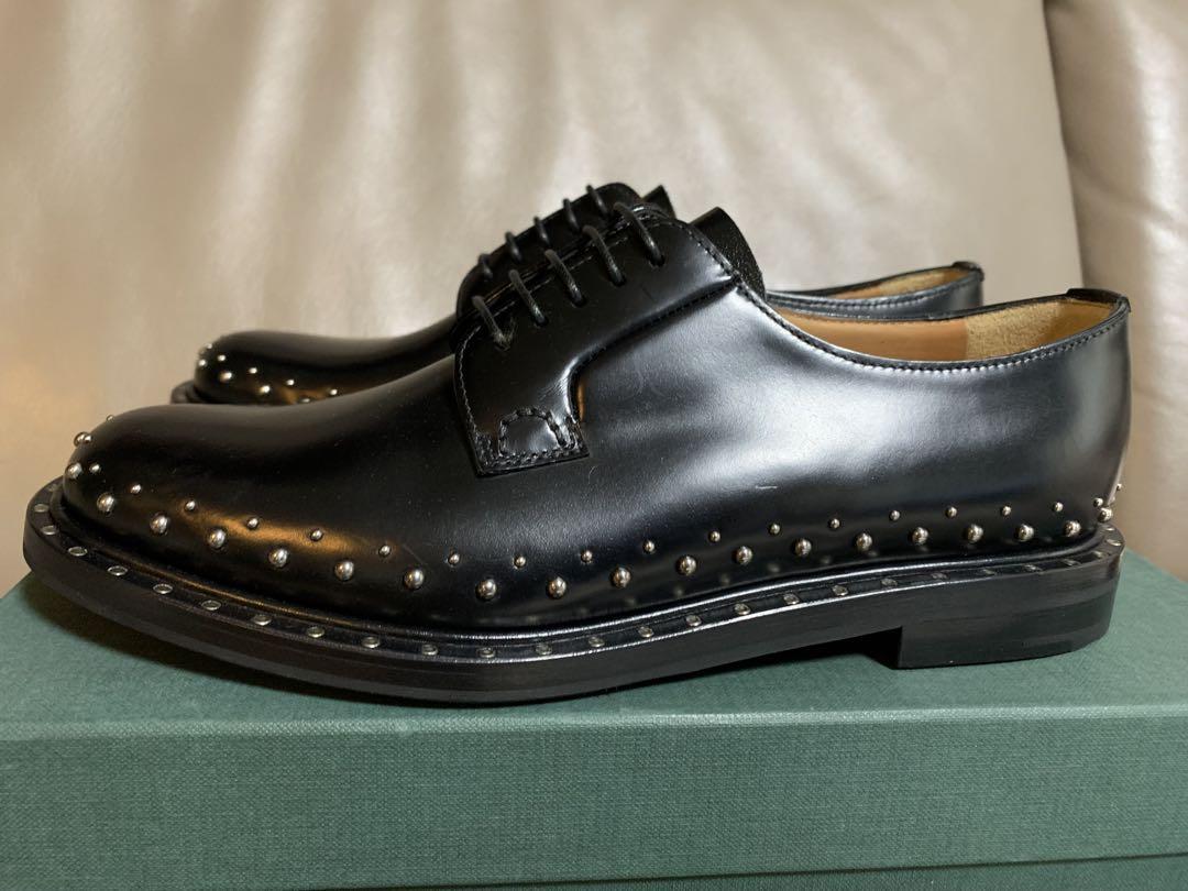 Church's Shannon Met 2 Black Studded 36.5 New