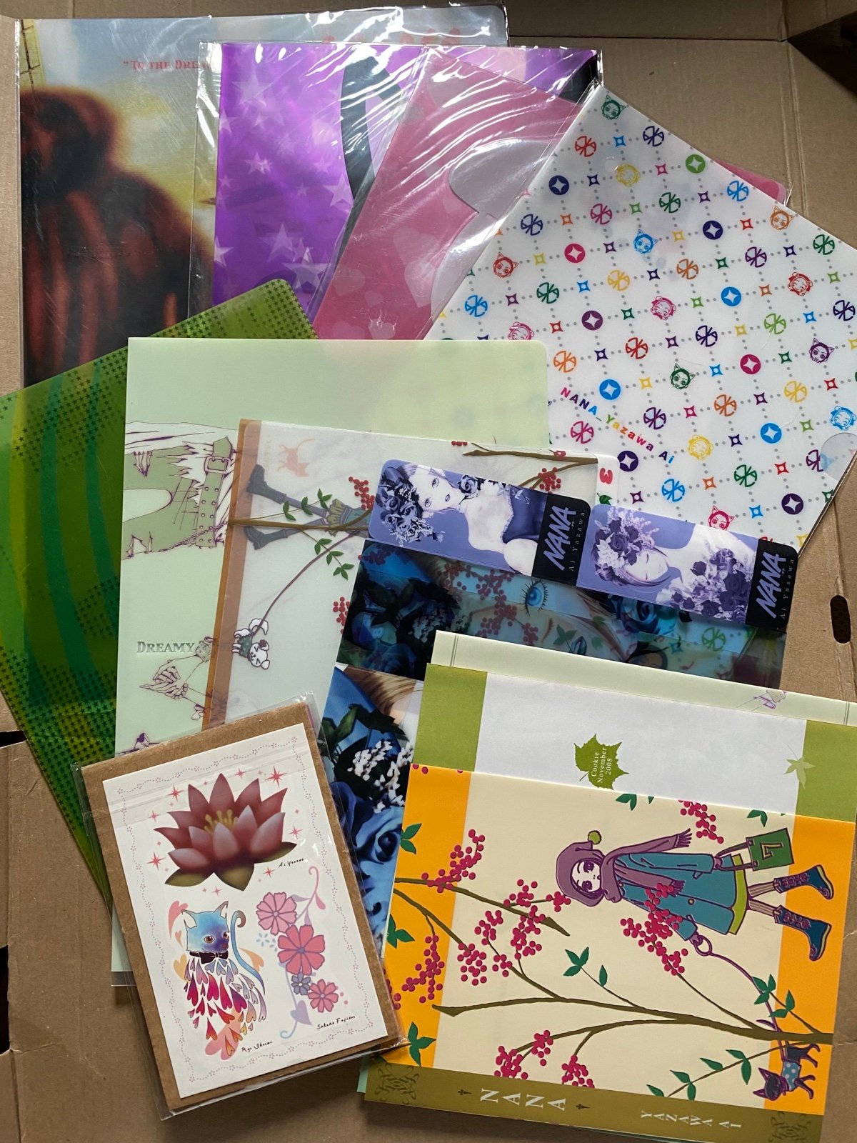 NANA Anime Stationary Bundle