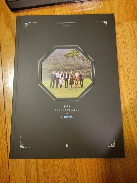 BTS 2019 BTS SUMMER PACKAGE × in KOREA GOODS SET bts | eBay