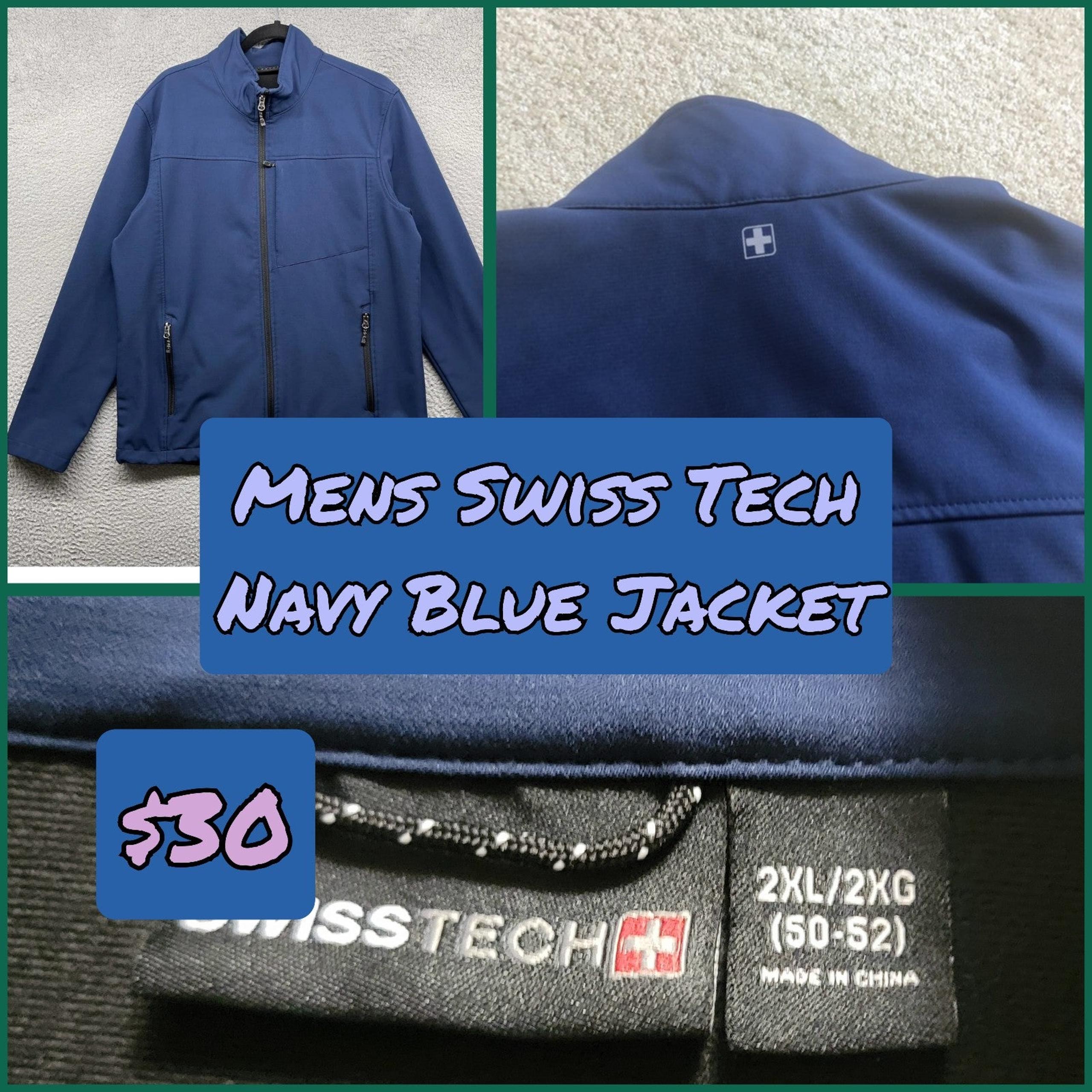 Mens Swiss Tech Jacket 2xl