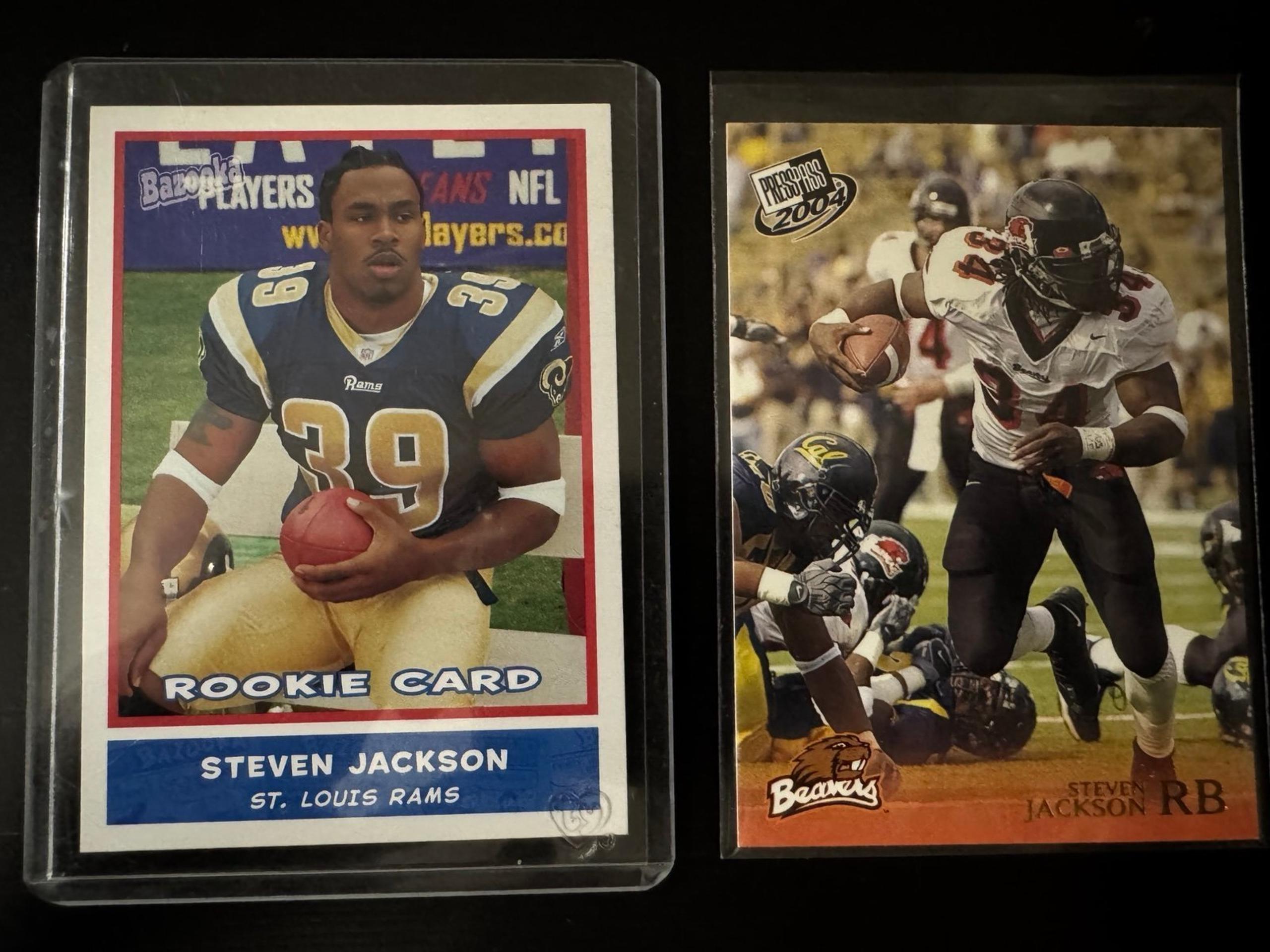 Steven Jackson Rookie Lot