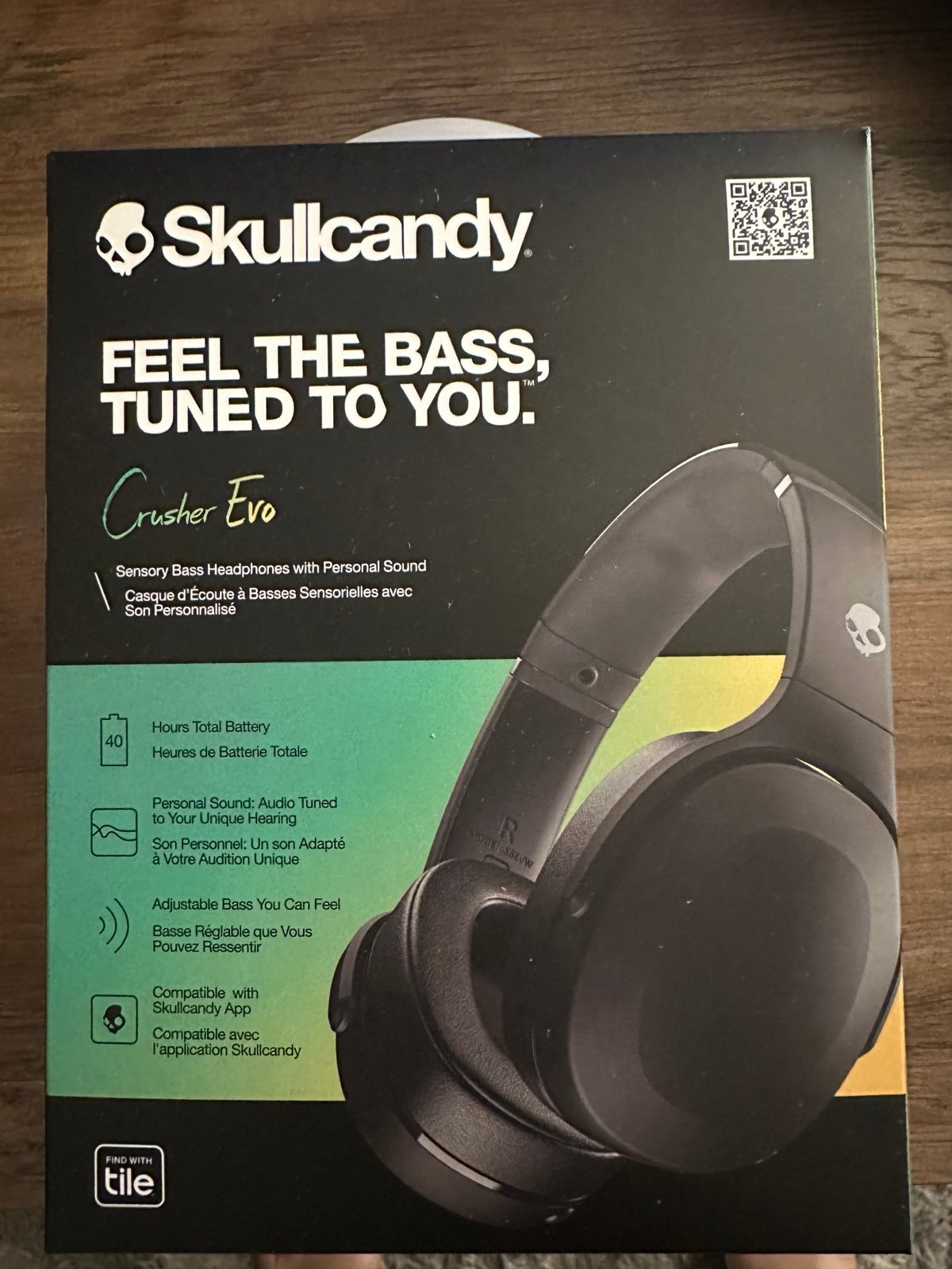 Skullcandy Crusher Evo Wireless Headphones