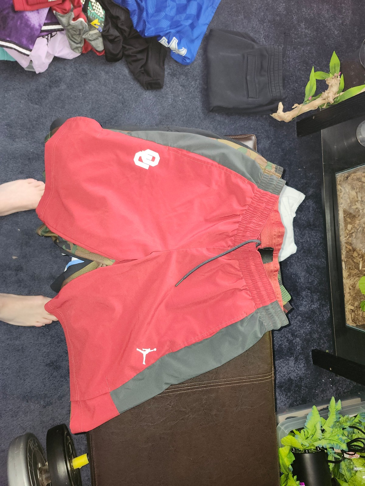 Air jordan basketball shorts pack
