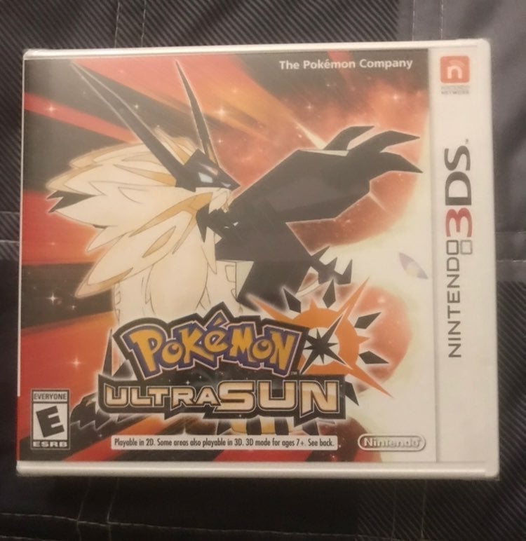 3DS Pokemon Sun ULTRA&MoonULTRA Sealed New Bundle