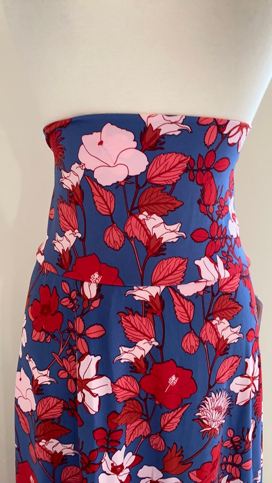 lularoe Large Floral Maxi Skirt