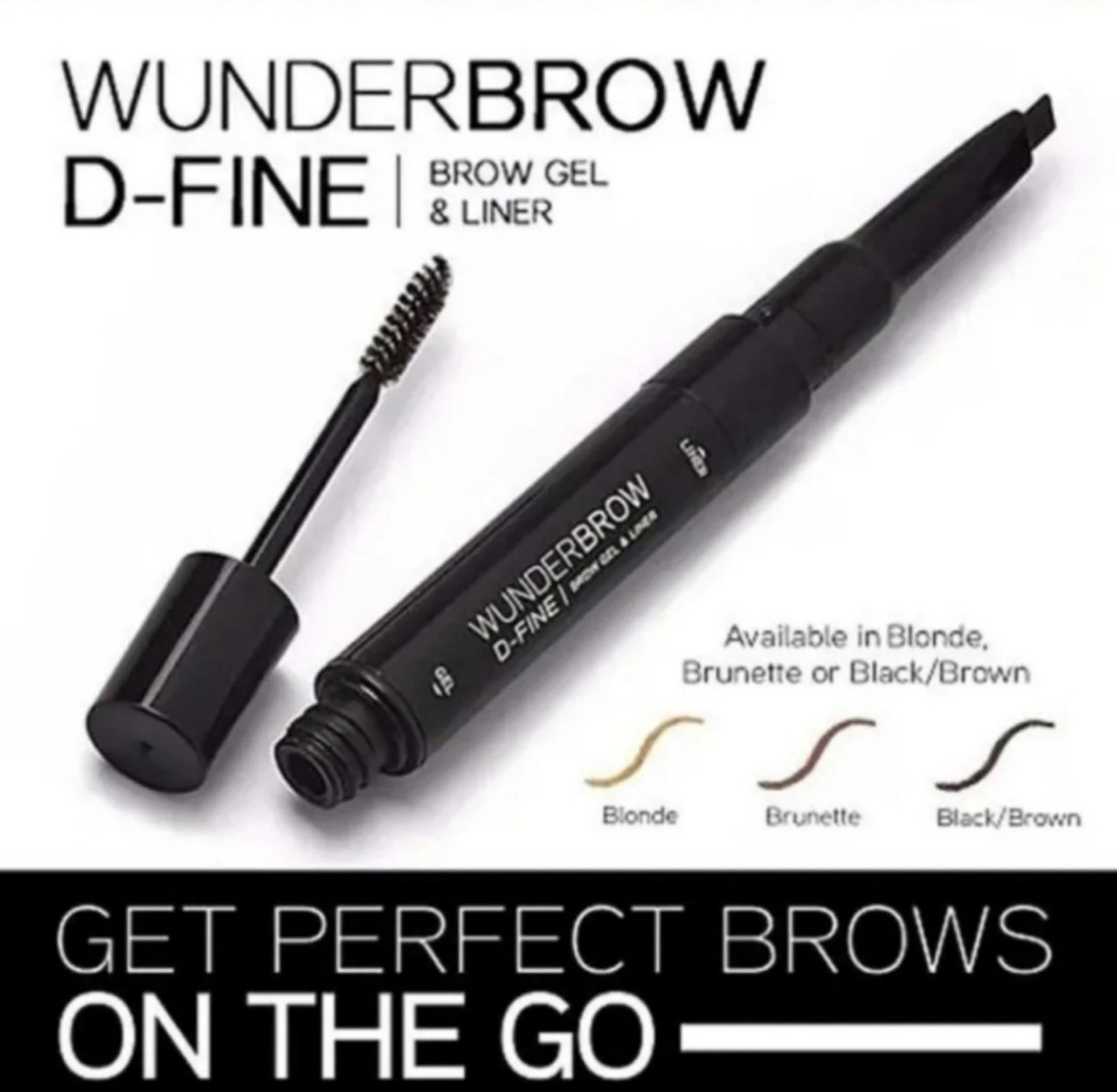 Wunder2 WunderBrow D-Fine Perfect Brows Gel & Liner Blonde
