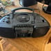 sony cfd30 boombox