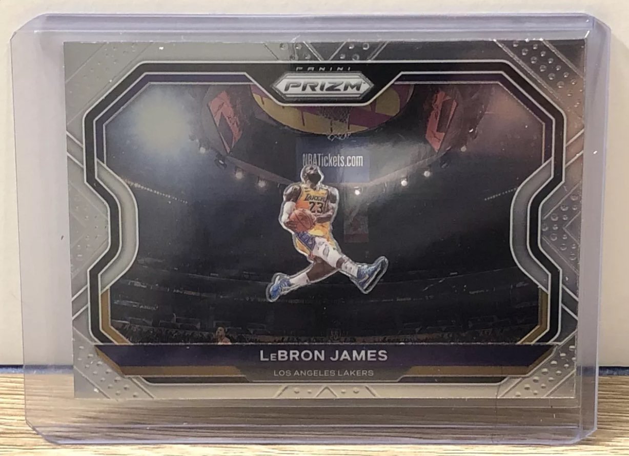 Lebron James Prizm 2020-2021