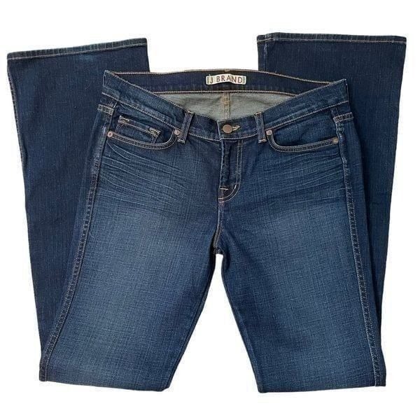 J Brand Dark Wash Flared Jeans Size 29