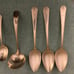 vintage Oneida DEAUVILLE silverplate flatware