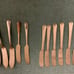 vintage Oneida DEAUVILLE silverplate flatware