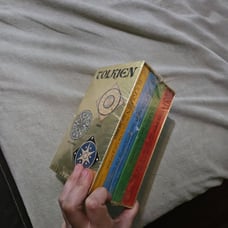 J. R. R. Tolkien Hobbit & Lord of the Rings Box Set Ballantine 1982 4 Books NEW