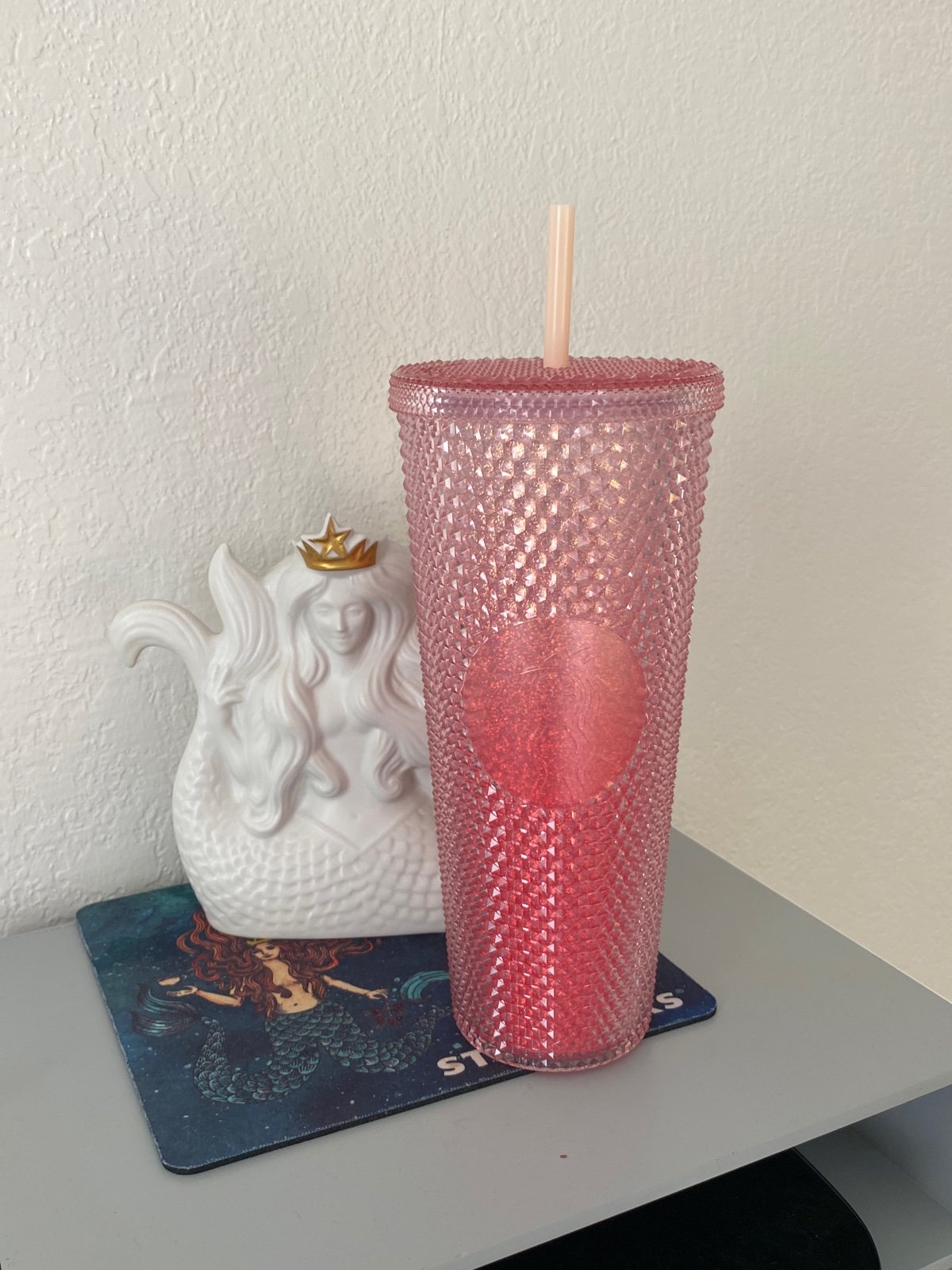 Starbucks studded tumbler