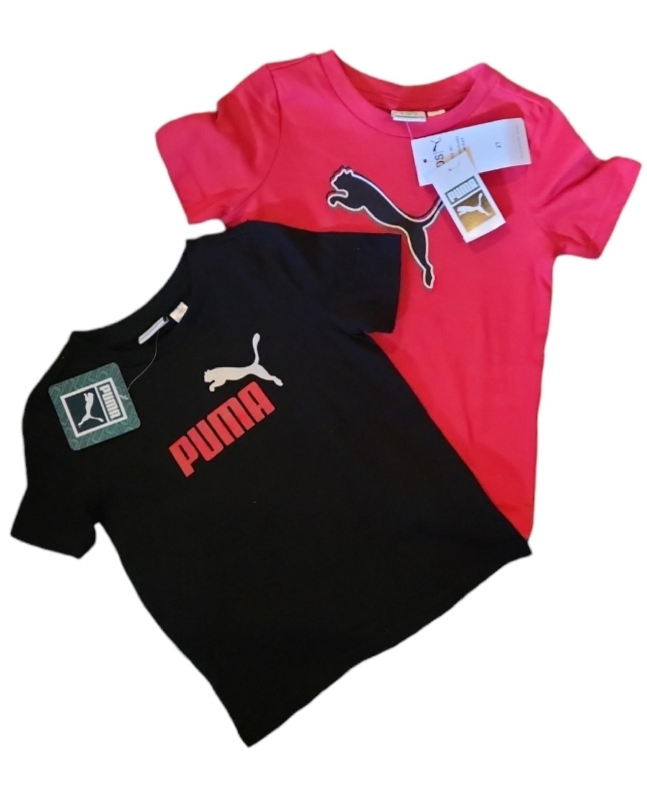 NWT Puma kids Tee SET OF 2- Size 2T