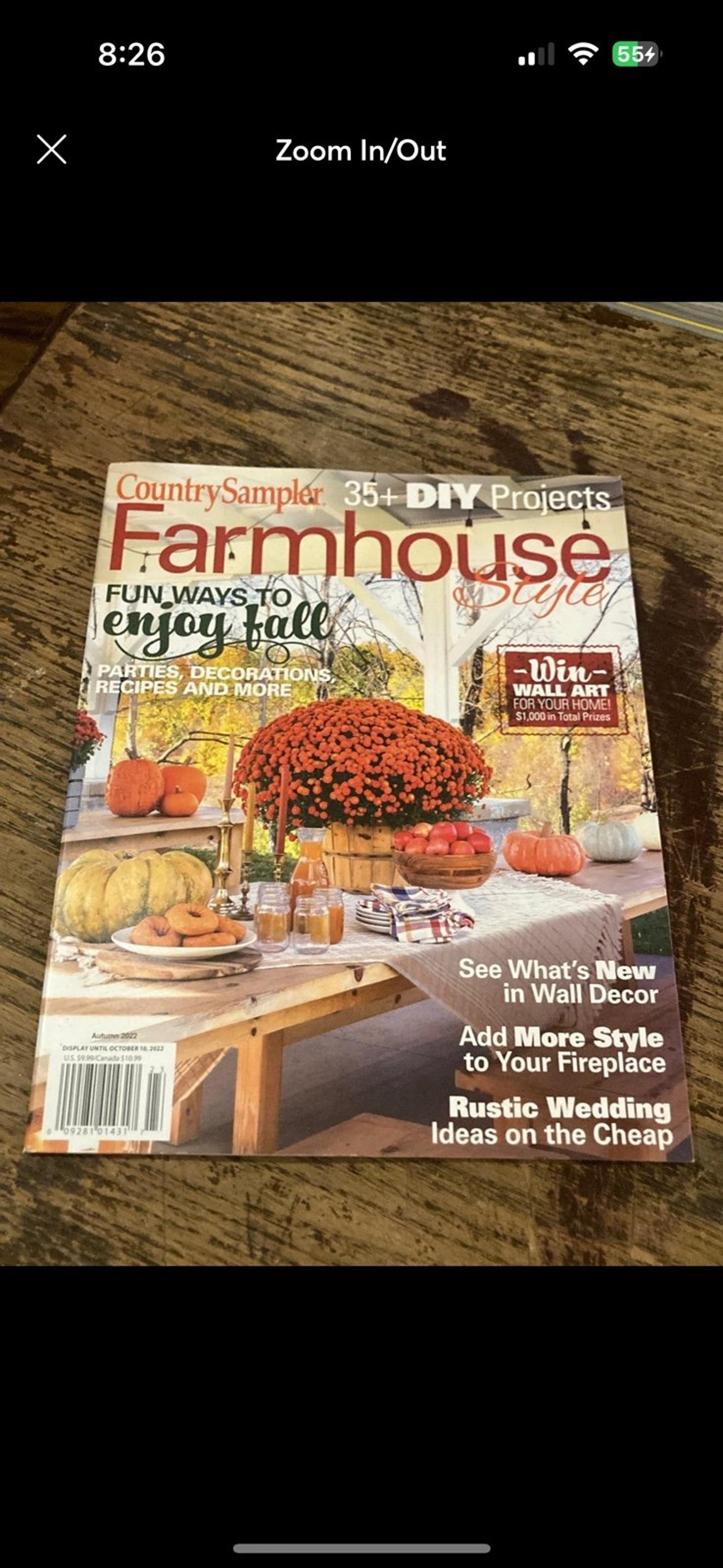 Farmhouse Style Magazine Autumn 2022