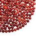 90 4mm Carnelian beads. 613