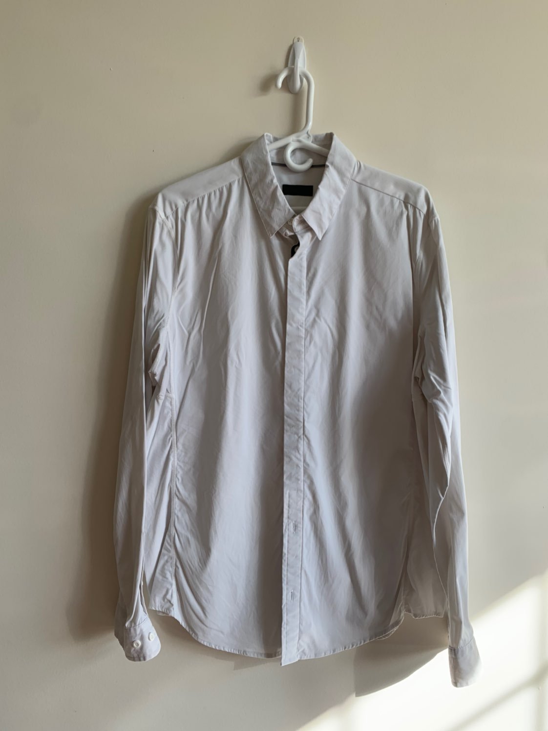 button down lululemon dress shirt
