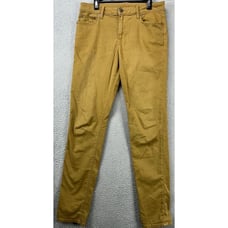 American Eagle Jeans Mens 32X36 Flex Tan Slim Fit Skinny 5 Pocket Stretch Denim