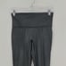 Spanx Women's Black Faux Leather Pull On Leggings Size Medium Shiny Classic