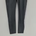 Spanx Women's Black Faux Leather Pull On Leggings Size Medium Shiny Classic