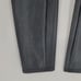 Spanx Women's Black Faux Leather Pull On Leggings Size Medium Shiny Classic