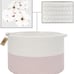 Large Blanket Storage Basket dv52x