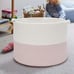 Large Blanket Storage Basket dv52x