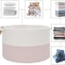 Large Blanket Storage Basket dv52x