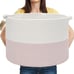 Large Blanket Storage Basket dv52x