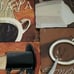 Resin 3D Coffee Themed Wall Plaques Set Of 4 Darrin Hoover