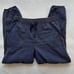 Anthropologie Dylan Speckled Jogger Pants Navy Blue/Orange Size XSmall Highrise