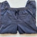 Anthropologie Dylan Speckled Jogger Pants Navy Blue/Orange Size XSmall Highrise