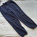 Anthropologie Dylan Speckled Jogger Pants Navy Blue/Orange Size XSmall Highrise