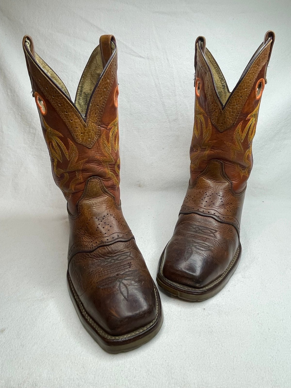 Double H Men's Mickey 12 Wide Steel Toe EH Western Work Boot DH4400 Stock