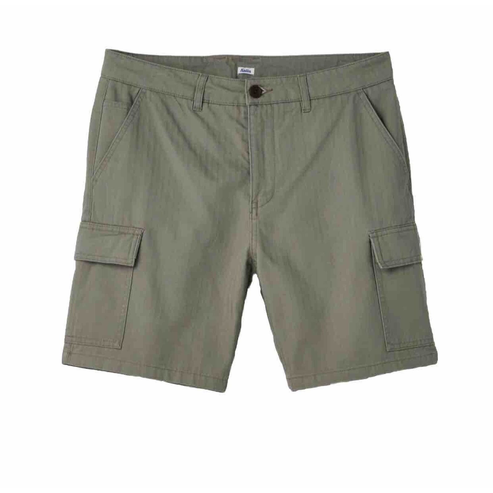 New Katin Grant Local Shorts Men Size 30 Light Gray Gret With Pockets