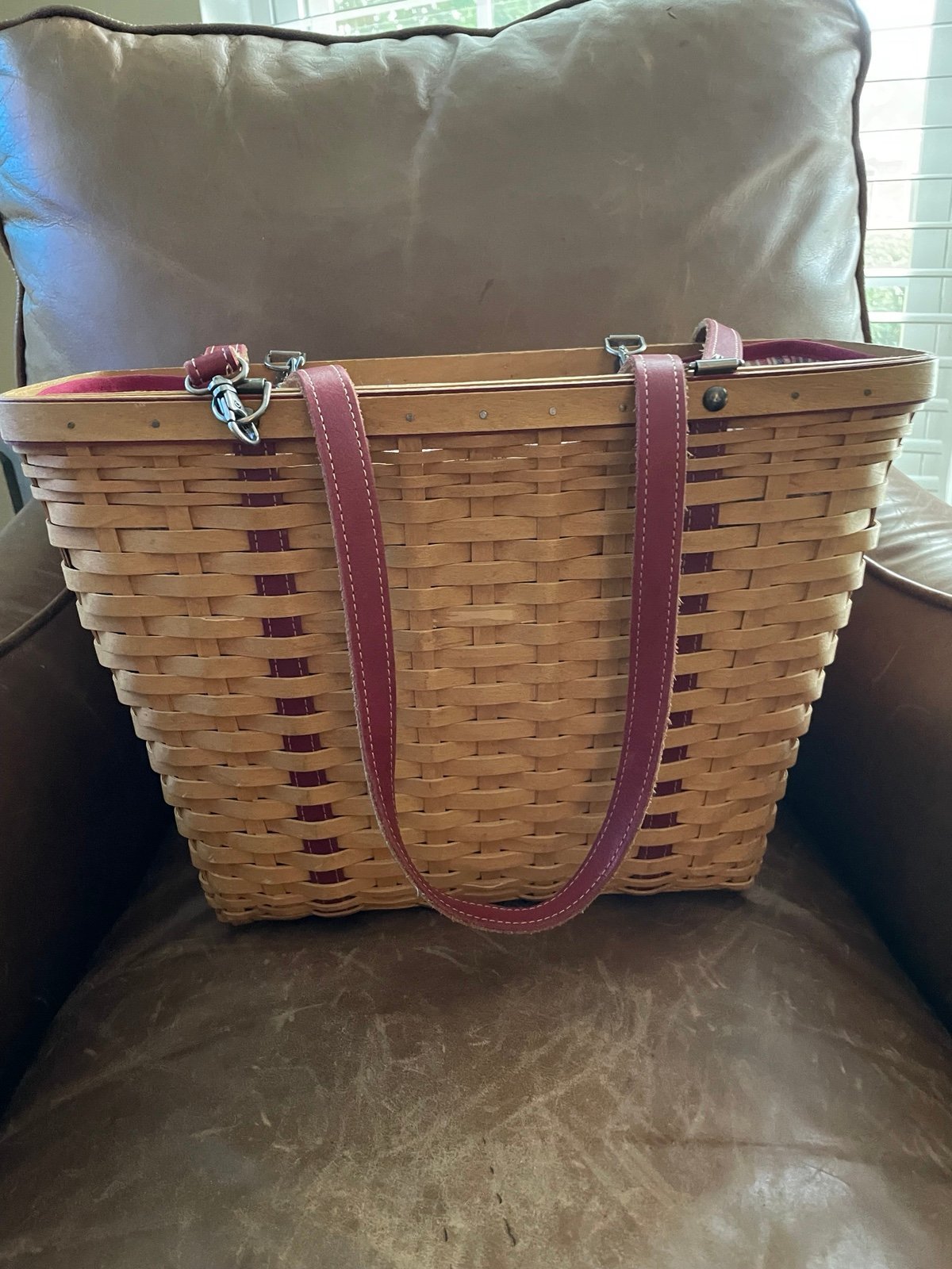 Amazing 2004 Longaberger Mothers Day Weekender Basket
