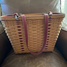 Amazing 2004 Longaberger Mothers Day Weekender Basket