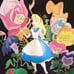 Vintage Disney Alice in Wonderland messenger bag