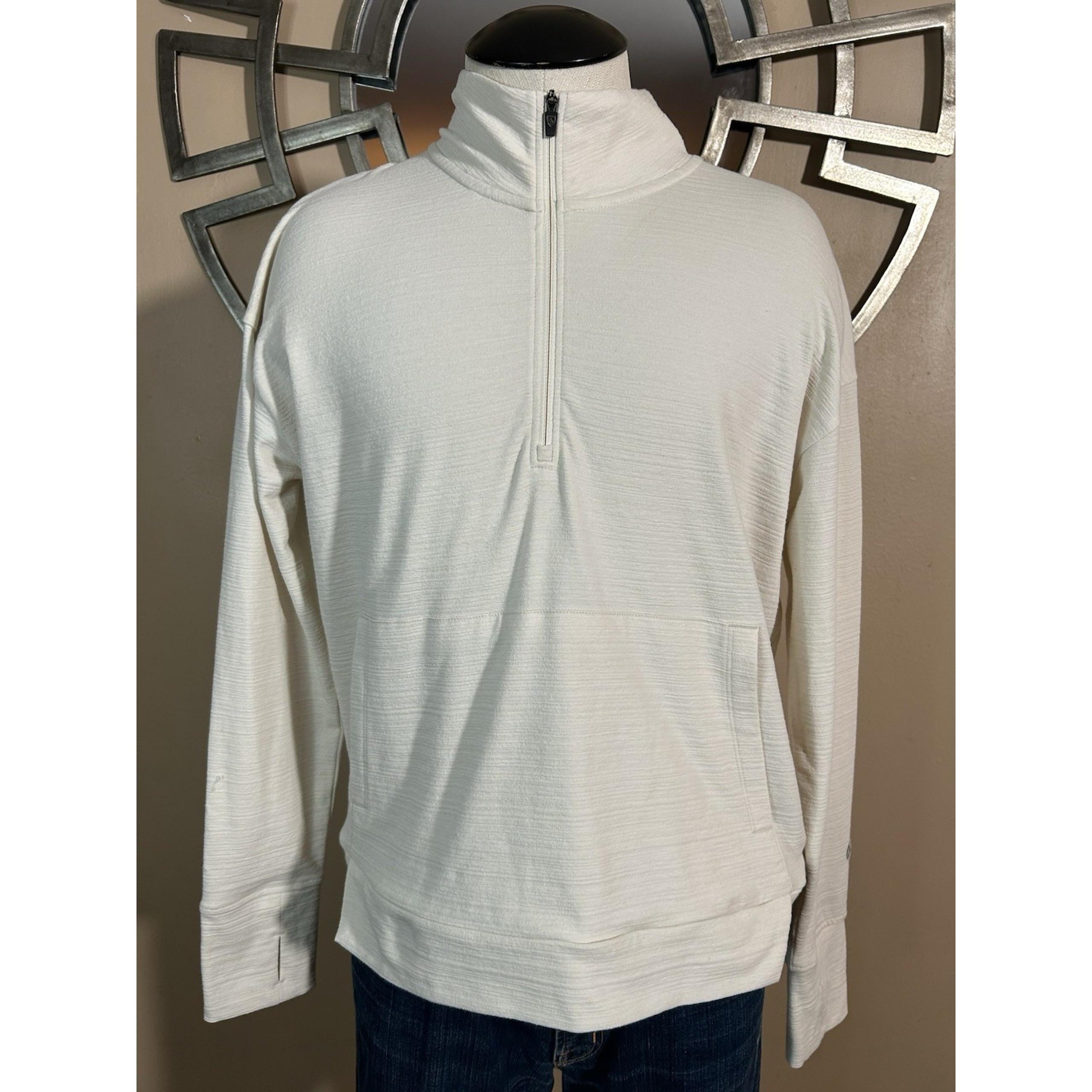 Women's Kuhl Accel 1/2 Zip Pullover Performance Lightweight Long Sleeve T-Shirt