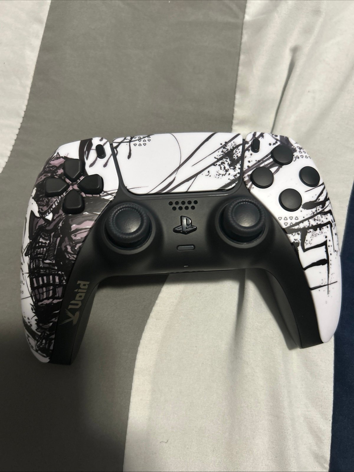 Samurai PS5 Controller, Included With Smart Bumpers/ Trigger Stoppers