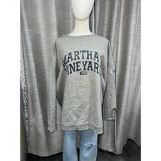 Vintage Martha's Vineyard oversized crewneck sweatshirt size extra large