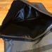 Excellent Condition CHROME Black Shoulder Bag