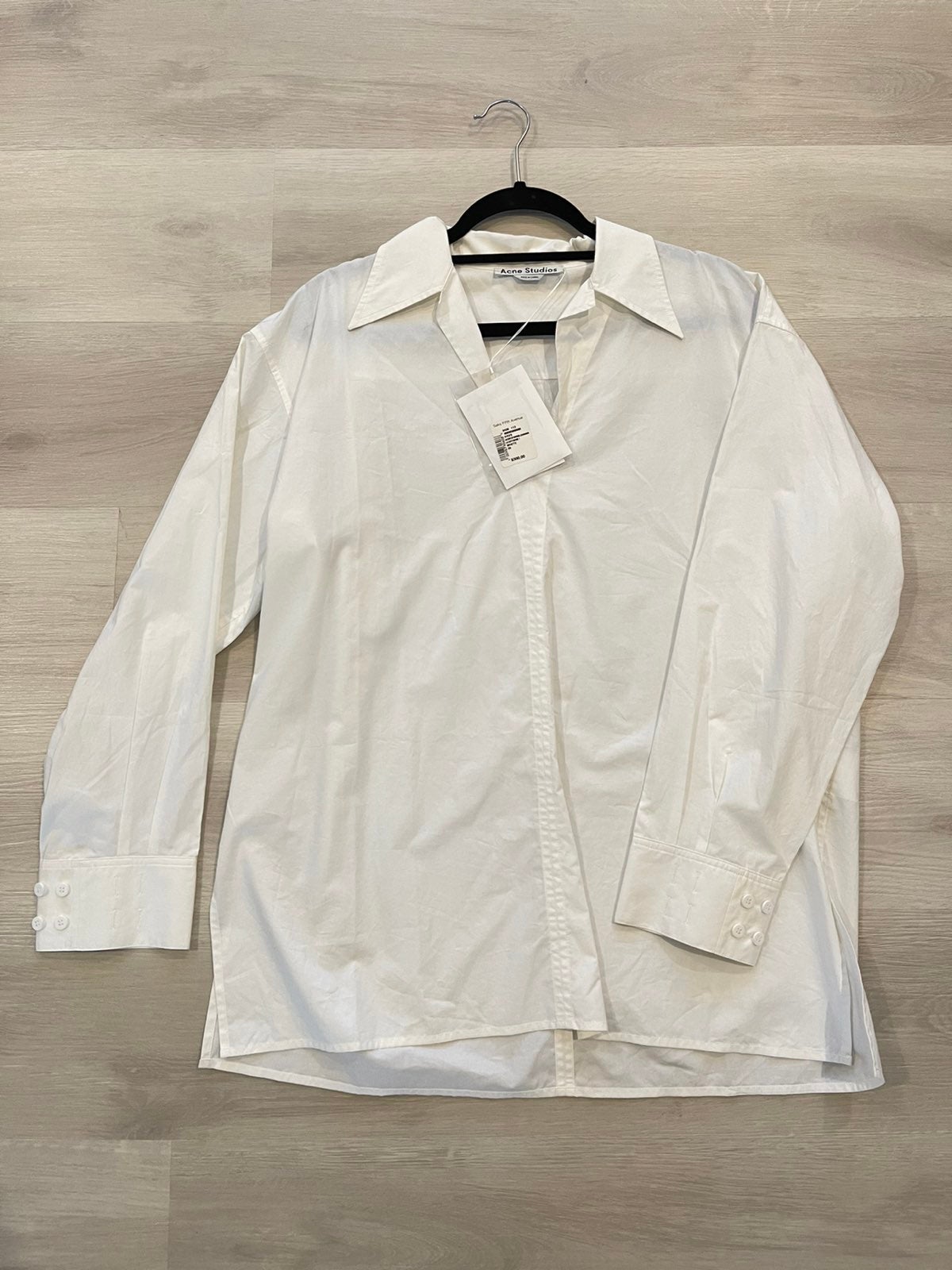 Brand new Acne Studios white shirt