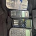 Texas Instruments Portable Calculator bundle