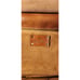 Patricia Nash Rocca saddle leather Veneto Crossbody Bag Purse Signature Map