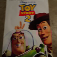 TOY STORY 2 - MOVIE POSTER WITH WOODY AND BUZZ LIGHTYEAR