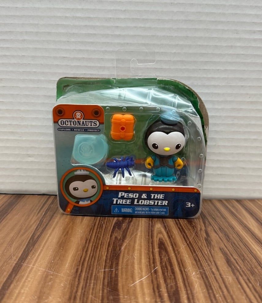 Octonauts Peso and The Tree Lobster Playset NEW IN THE BOX!