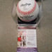 ADRIAN PETERSON SIGNED VIKINGS BALL/JSA