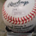 ADRIAN PETERSON SIGNED VIKINGS BALL/JSA